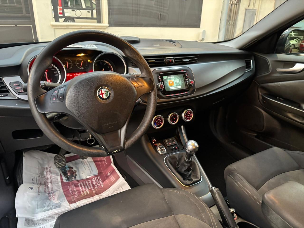 Alfa Romeo Giulietta 1.4 Turbo 120 CV GPL Sprint