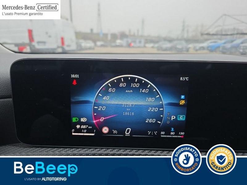 Mercedes-Benz CLA S.Brake SHOOTING BRAKE 180 D ADVANCED AUTO