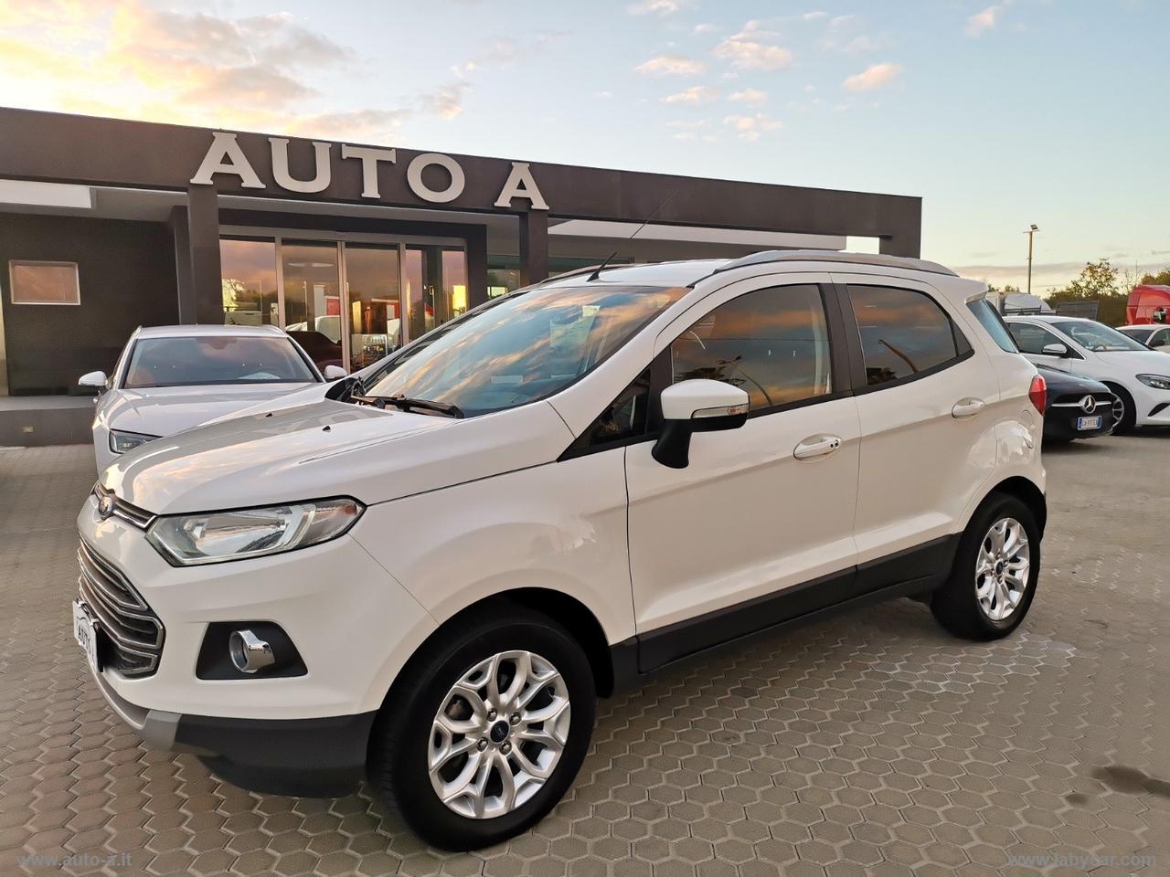 FORD EcoSport 1.5 TDCi 95 CV Titanium