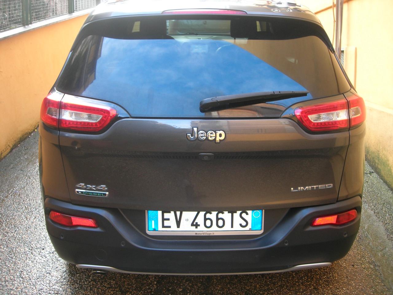 Jeep Cherokee 2.0 Mjt II 4WD Active Drive I Limited