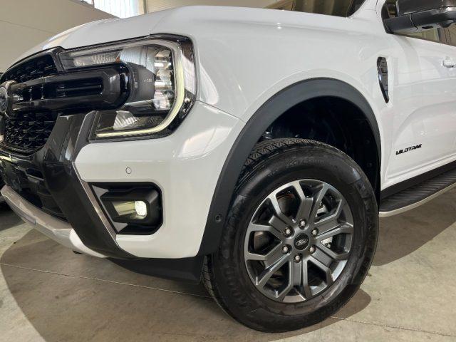 FORD Ranger 2.0 D B-Turbo aut. 205CV DC Wildtrak X GANCIO TRA.