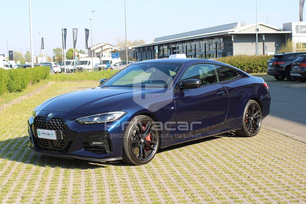 BMW 430d 48V xDrive Coupé Msport