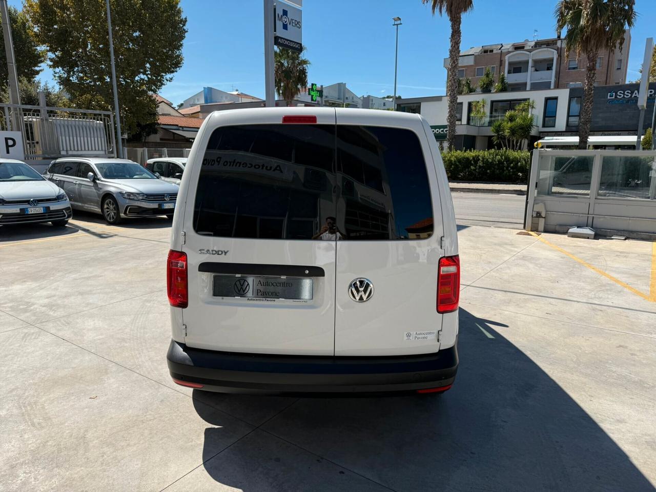 Volkswagen Caddy Van 2.0 TDI 102 CV