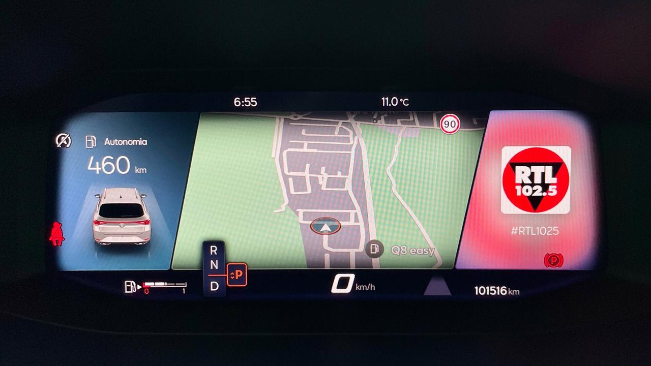 SEAT LEON 2.0 SPORTSTOURER TDI DSG 150CV - FULL LED, VIRTUAL COCKPIT, CAR PLAY