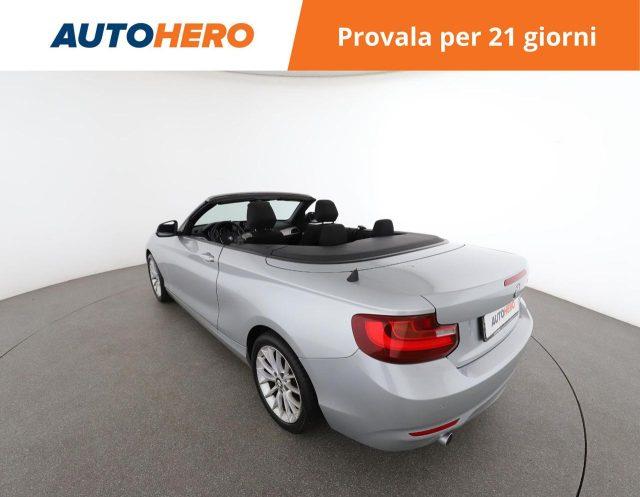 BMW 218 d Cabrio Advantage