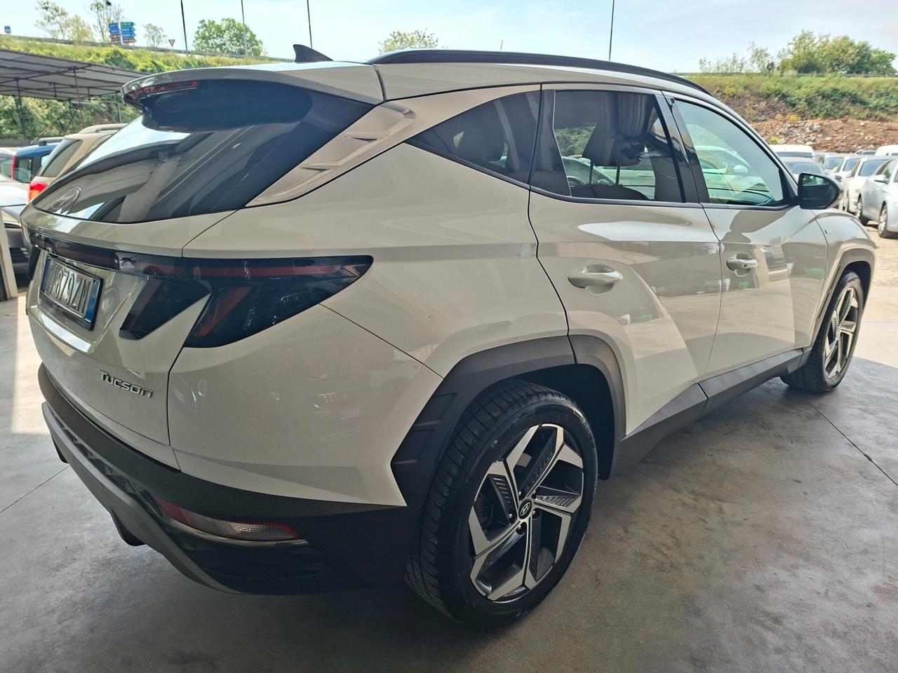 Hyundai Tucson 1.6 CRDI AUTOMATICO / EURO 6D-TEMP