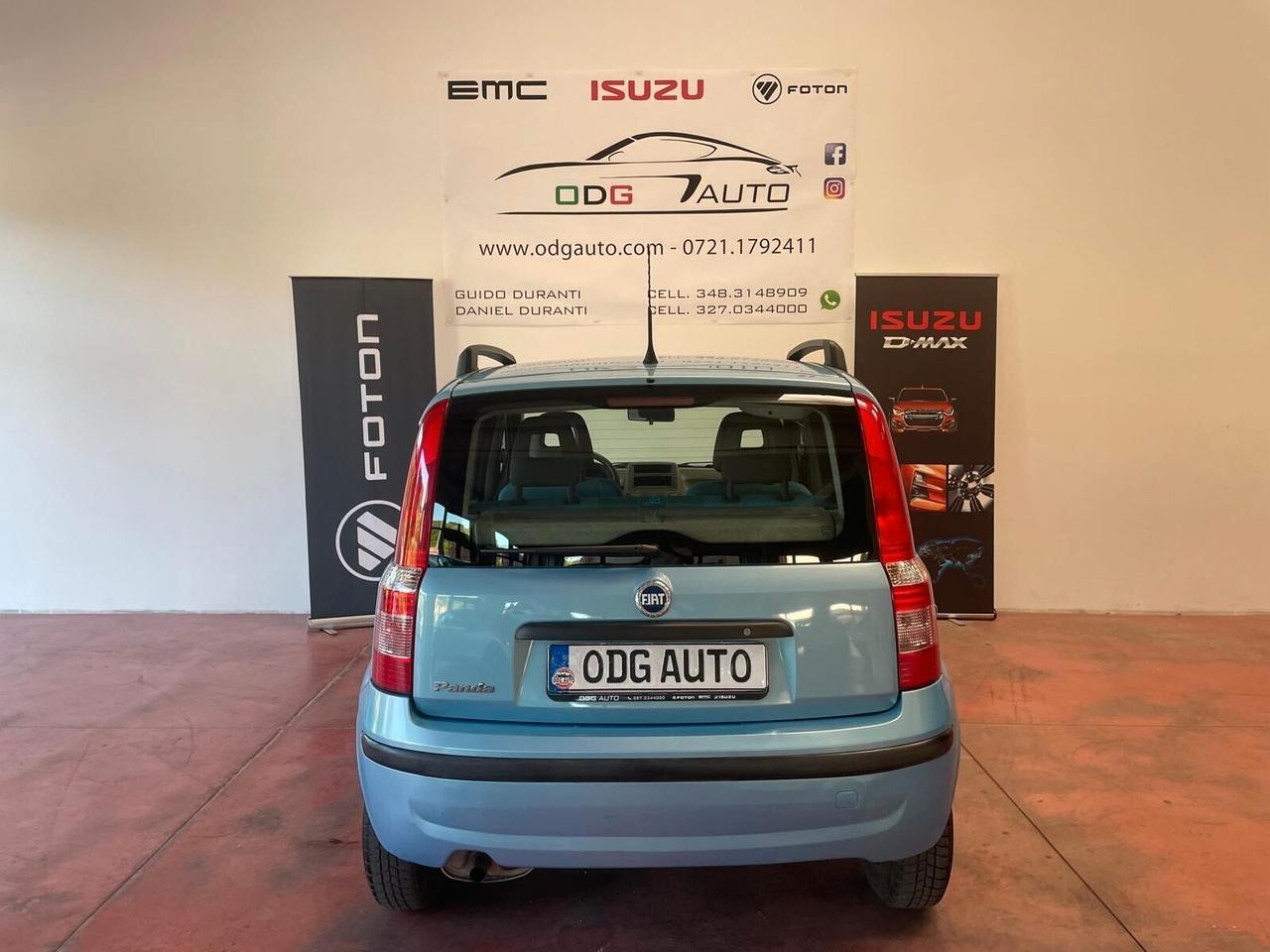 FIAT PANDA serie2 benz. 1200 CV 60 KW44 Km 72.696 Certificati PER NEOPATENTATI