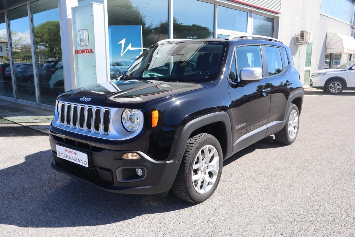 Jeep Renegade 2.0 Mjt 140 CV 4WD AD.L.Limited