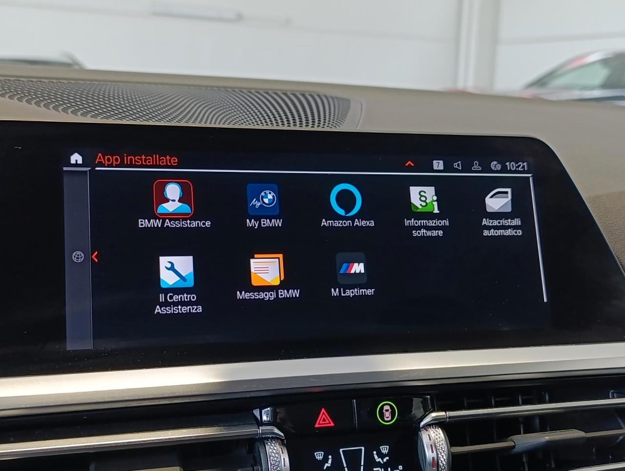 BMW 316 d Touring mhev 48V Business Advantage auto