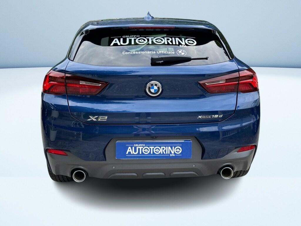 BMW X2 18 d SCR Msport X xDrive Steptronic