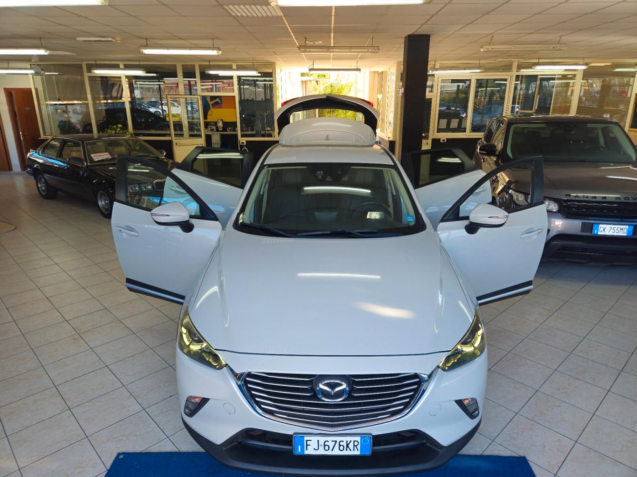 Mazda CX-3 1.5L Skyactiv-D Luxury Edition