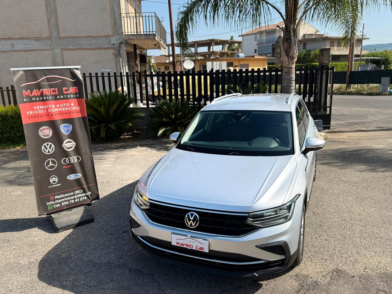 Volkswagen Tiguan 2.0 TDI 150 CV SCR DSG Life