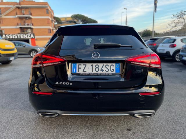 MERCEDES-BENZ A 200 d Automatic Sport