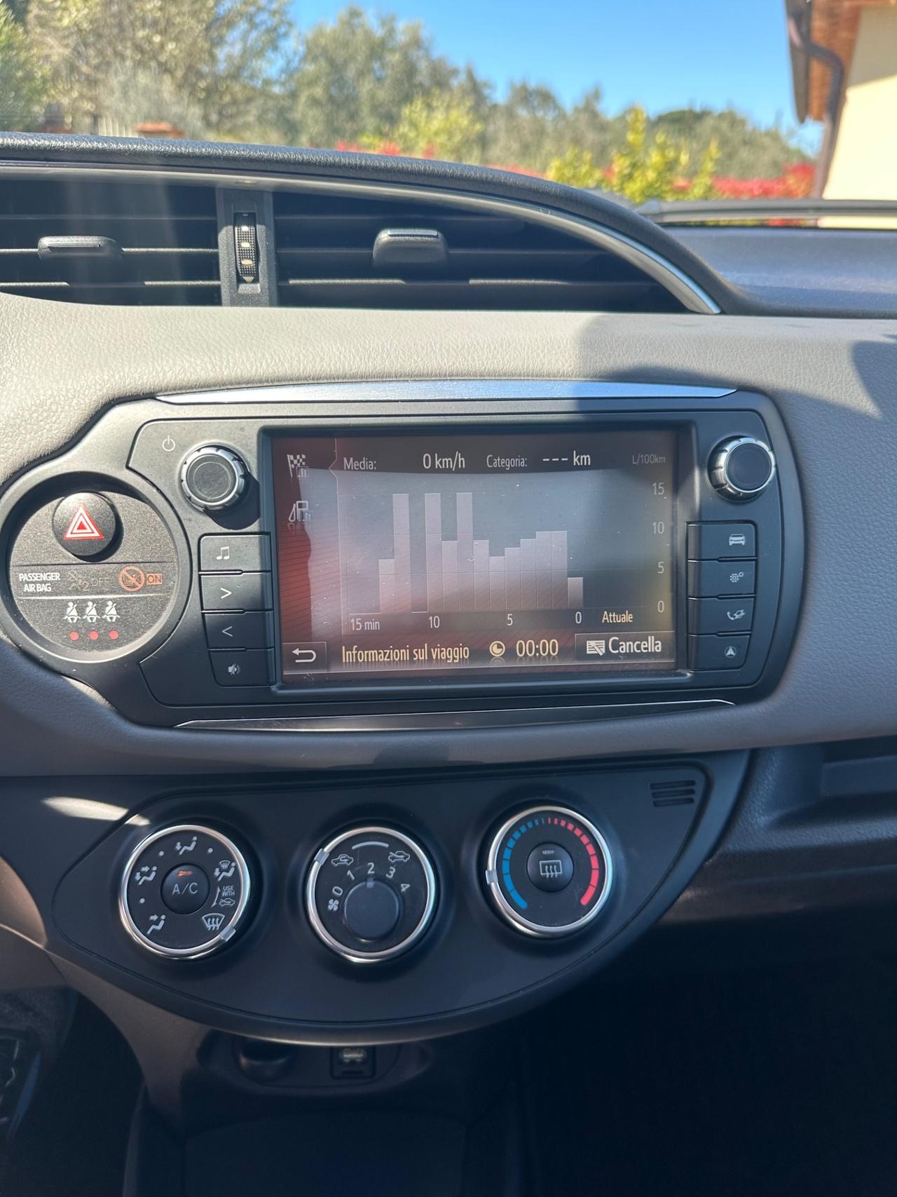 Toyota Yaris 1.0 5 porte Active