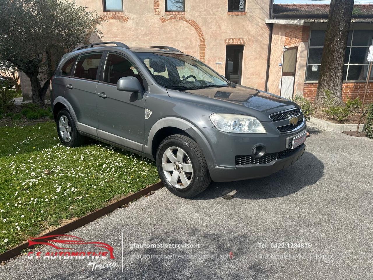 Chevrolet Captiva 2.0 vcdi 16v 2rm 127cv