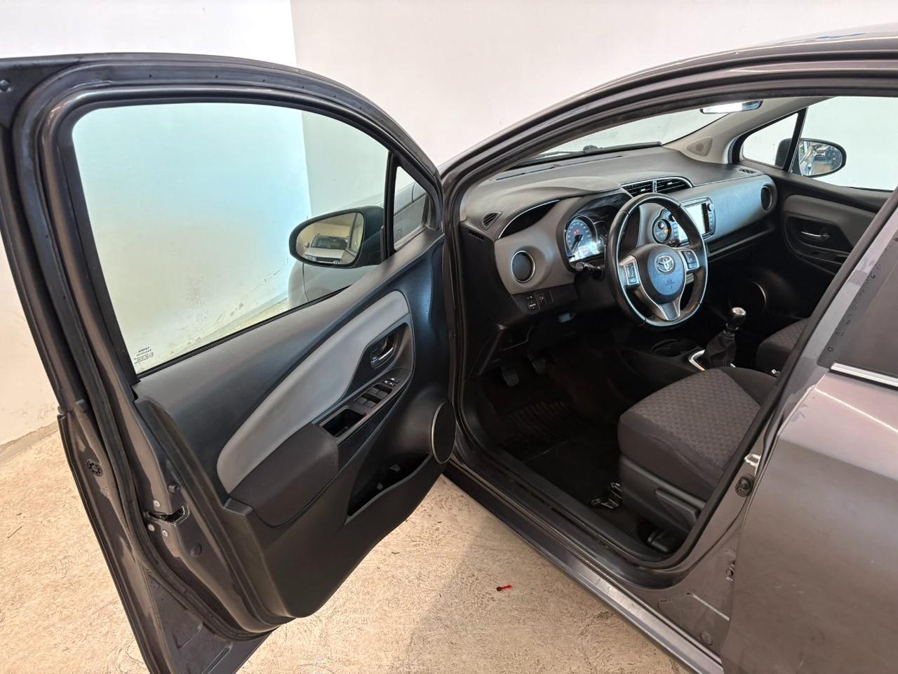 Toyota Yaris 5 Porte Yaris 5p 1.4 d-4d Active E6