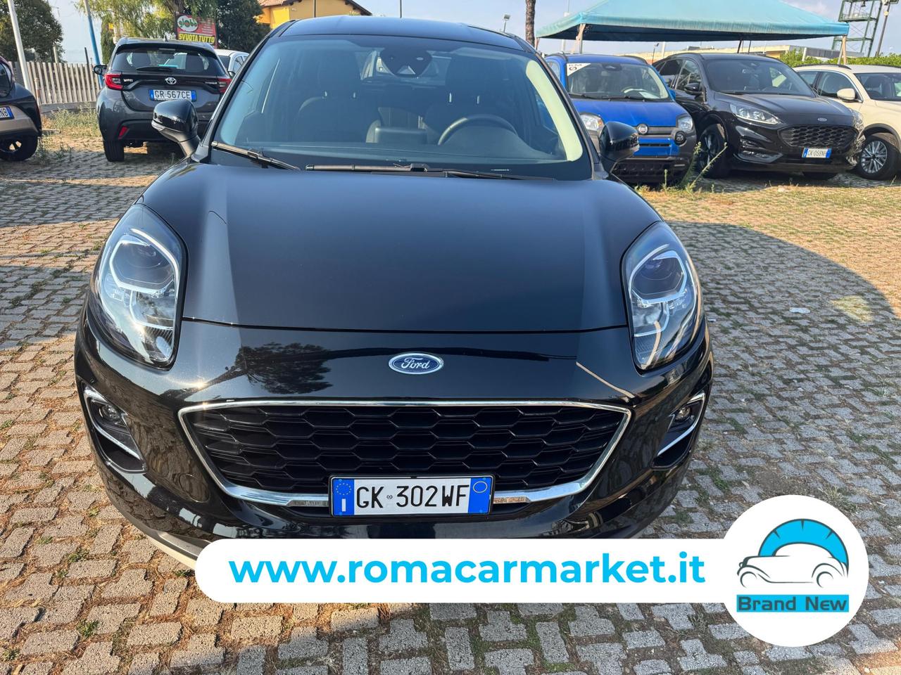 Ford Puma 1.0 ecoboost h Titanium Design 125cv KM CERTIFICATI