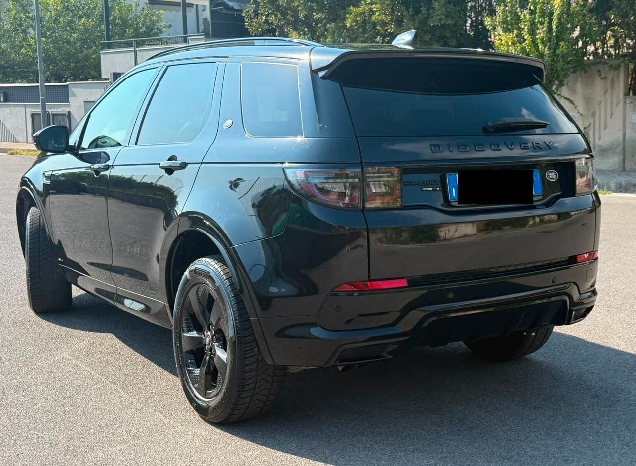 Land Rover Discovery Sport 2.0 TD4 180CV AWD Auto R-Dynamic S