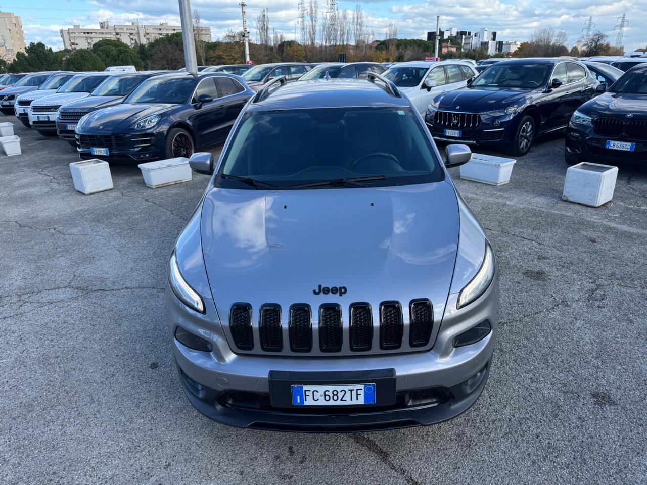 Jeep Cherokee 2.2 Mjt II 4WD Active Drive I Night Eagle