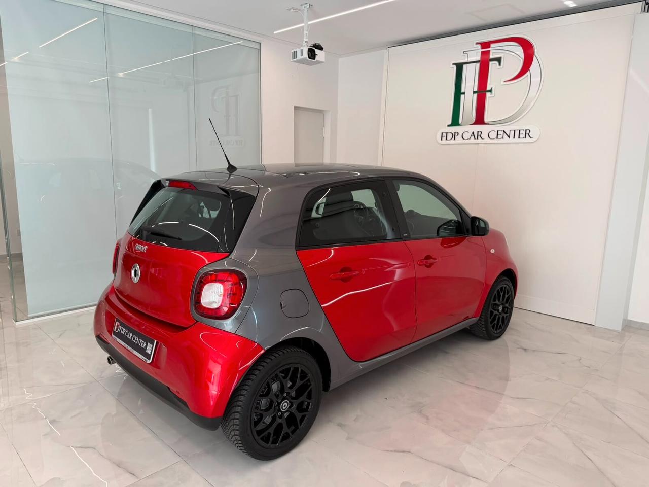 Smart ForFour 90 0.9 Turbo twinamic Prime