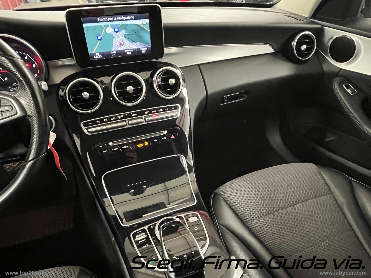 MERCEDES-BENZ C220d 4Matic Auto Sport