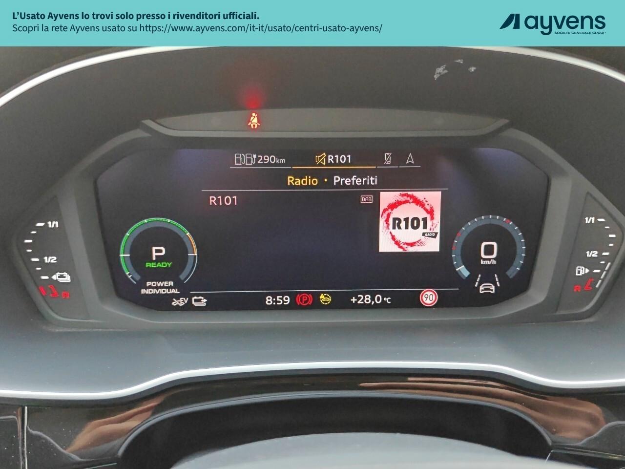 Audi Q3 45 TFSI e S tronic line edition