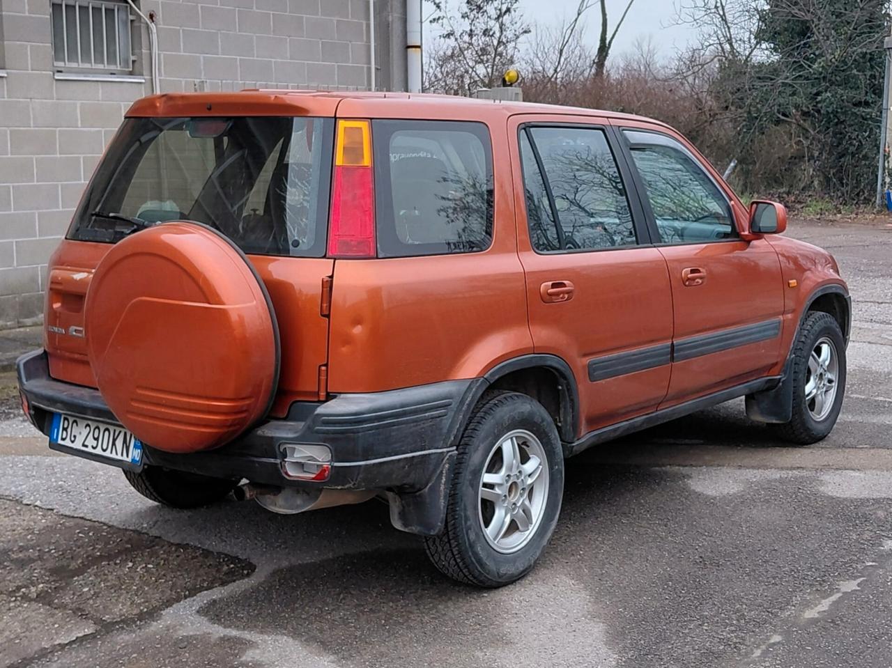 Honda CR-V 2.0 RVSi auto 4x4 telecamera 360