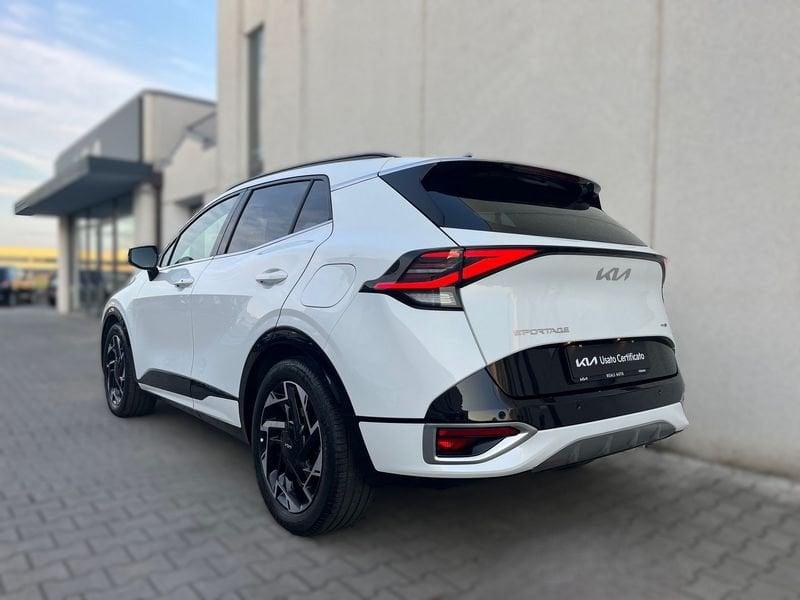 Kia Sportage 1.6 CRDI MHEV GT-LINE 2WD DCT