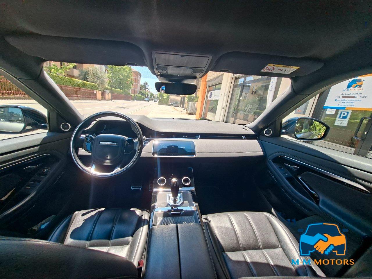 Land Rover Range Rover Evoque 2.0d i4 mhev R-Dynamic SE awd 180cv auto