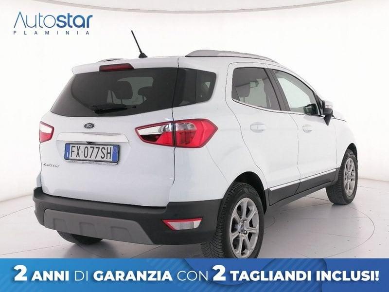 Ford EcoSport 1.0 ecoboost Titanium 100cv my19
