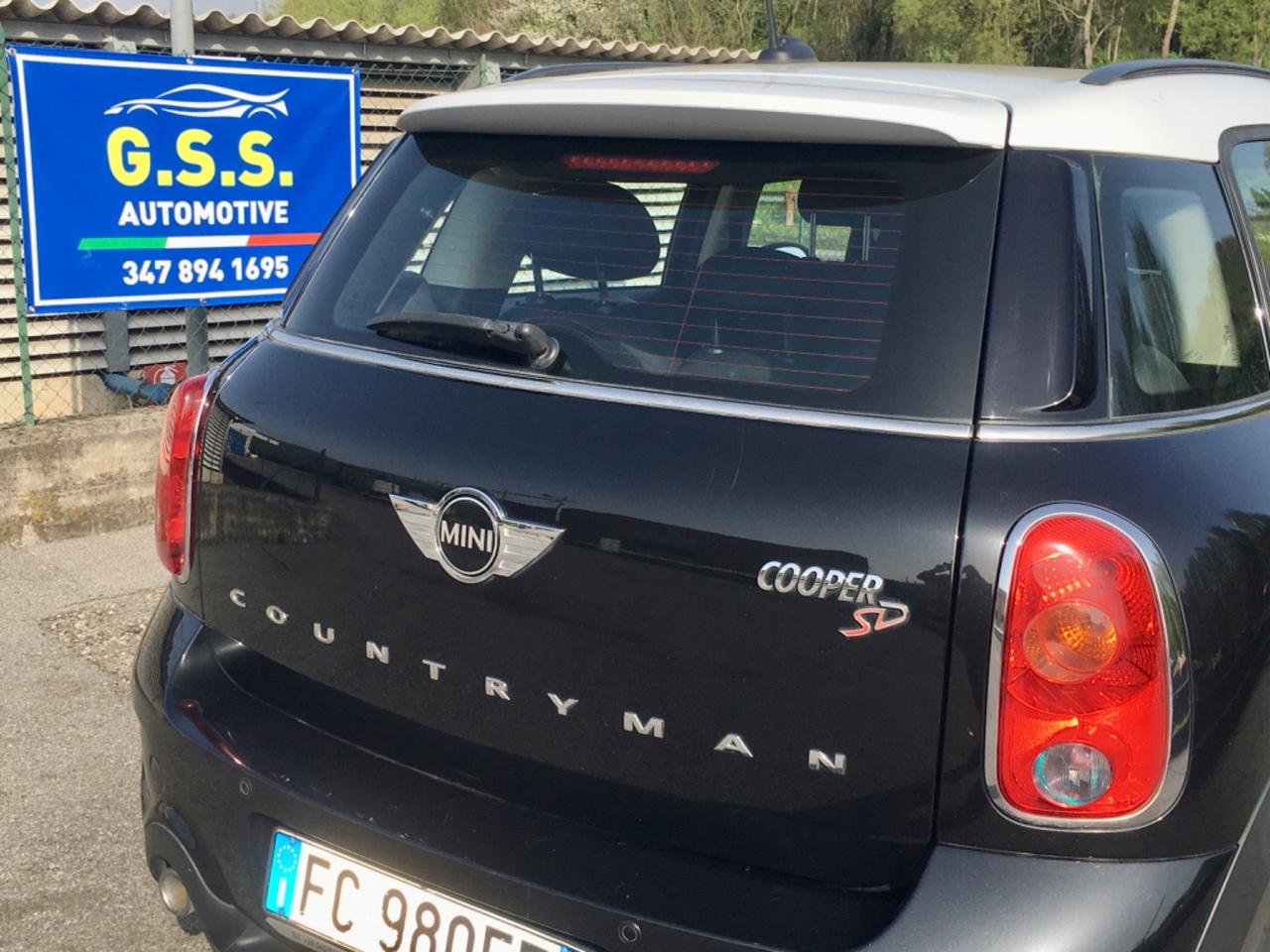 Mini Cooper S Countryman Mini 2.0 Cooper S 143 CV