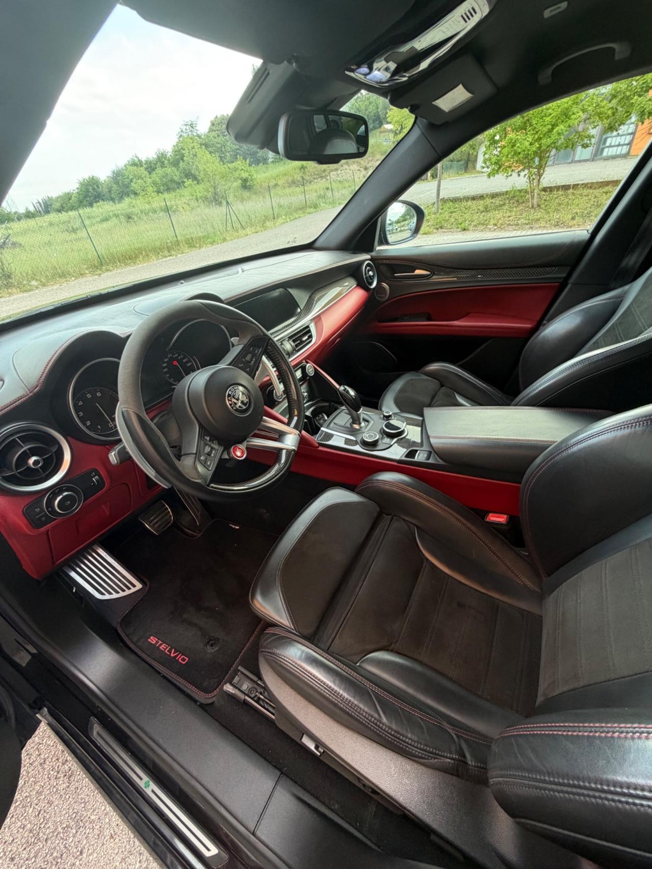 Alfa Romeo Stelvio 510 CV Quadrifoglio GARANZIA 12/36 MESI