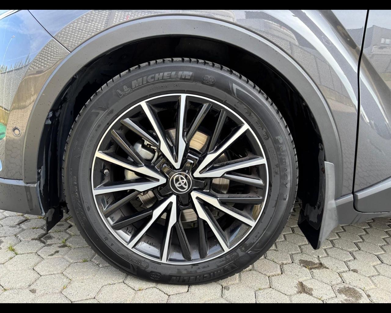 Toyota C-HR I 2016 - C-HR 1.8h Lounge 2wd e-cvt my18