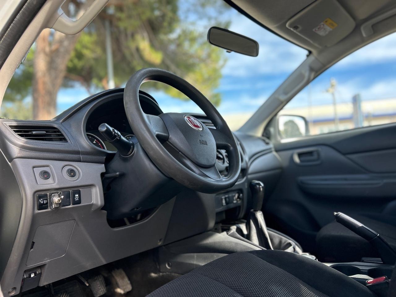 Fiat Fullback 2.4 180CV *CABINA SINGOLA*4POSTI*BLOCCO DIFFERENZIALE*