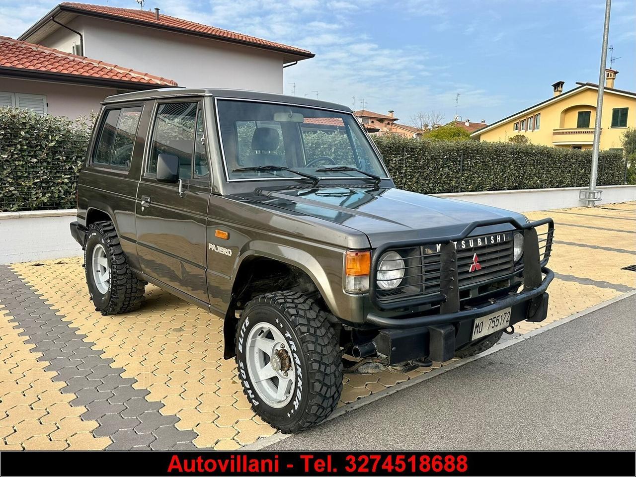 Mitsubishi PAJERO 2.5 TD AUTOCARRO GANGIO TRAINO