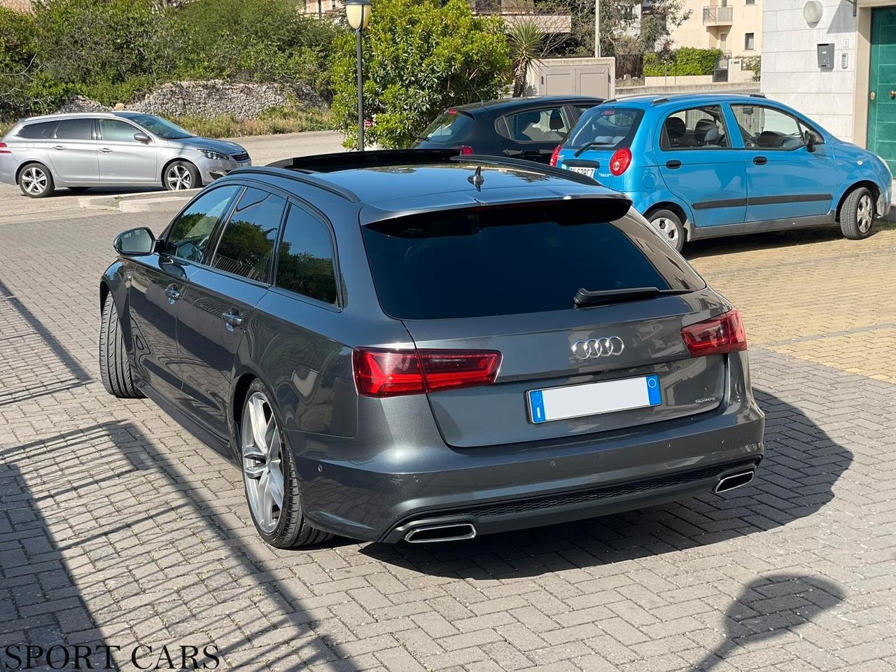 Audi A6 Avant 3.0 TDI 320 CV COMPETITION S LINE, INTERNI RS6, TETTO, MATRIX