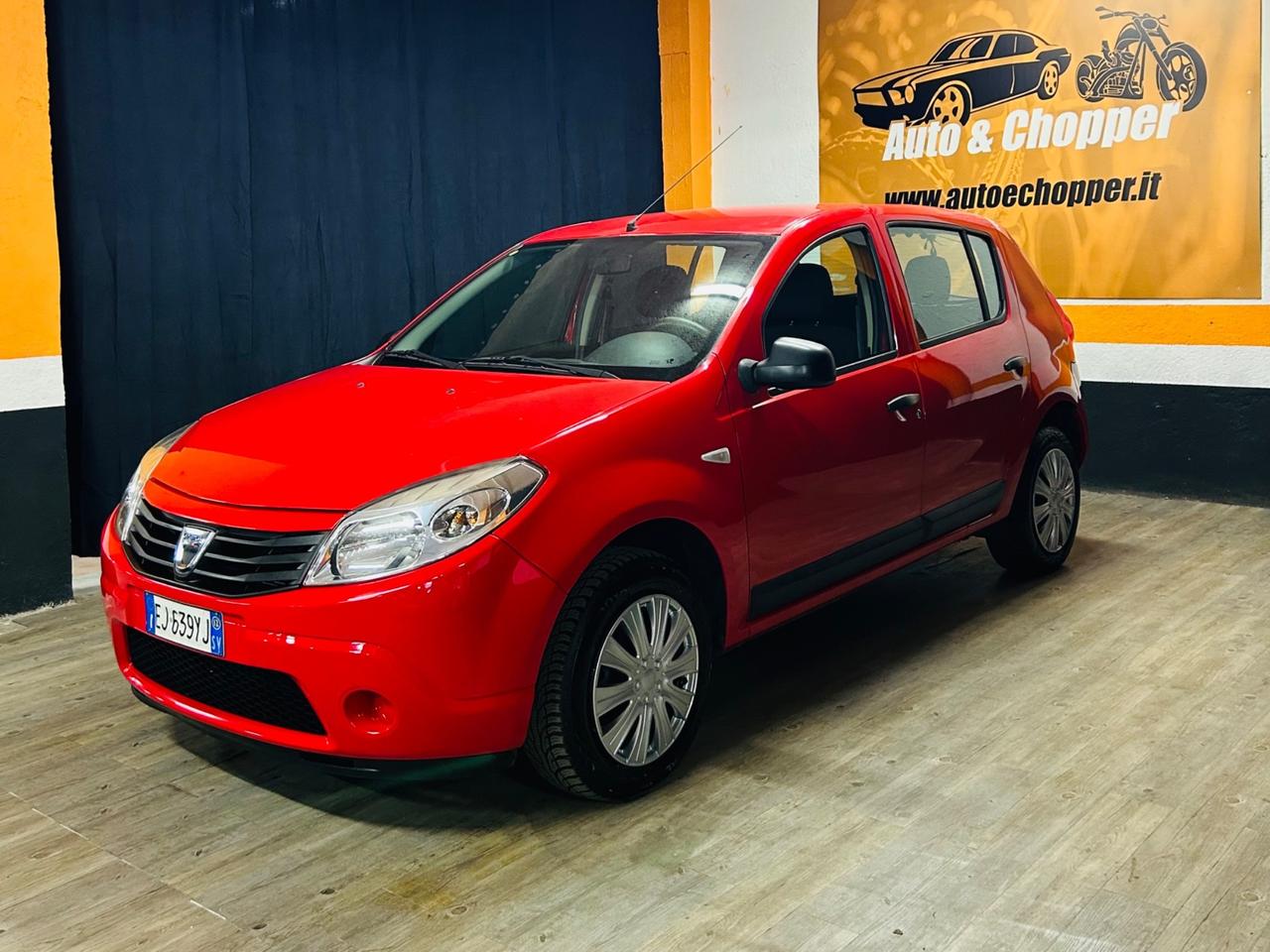 DACIA SANDERO 1.2 BENZINA CON SOLI 65.630 KM