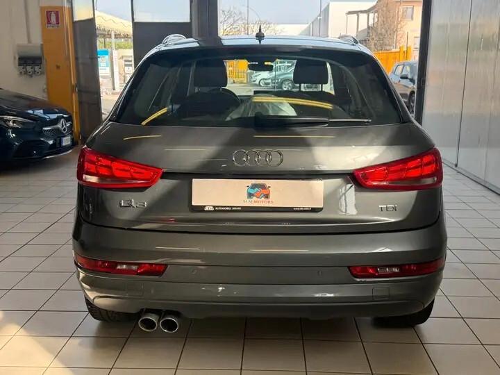 Audi Q3 2.0 TDI 150 CV quattro edition Sport