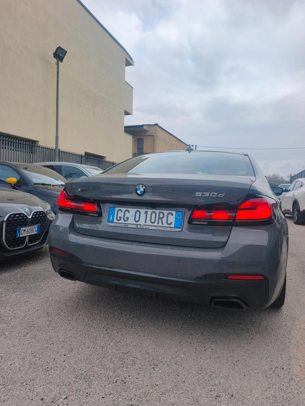 Bmw 530 530d 48V Msport pro