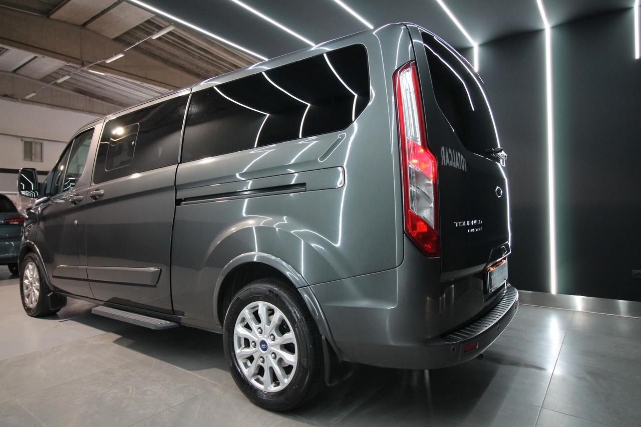 FORD TOURNEO CUSTOM 2.0 170 CV TITANIUM