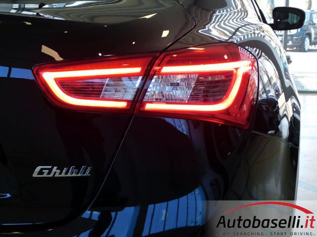 MASERATI Ghibli 3.0 V6 350CV AUTOMATICA, TETTUCCIO APRIBILE
