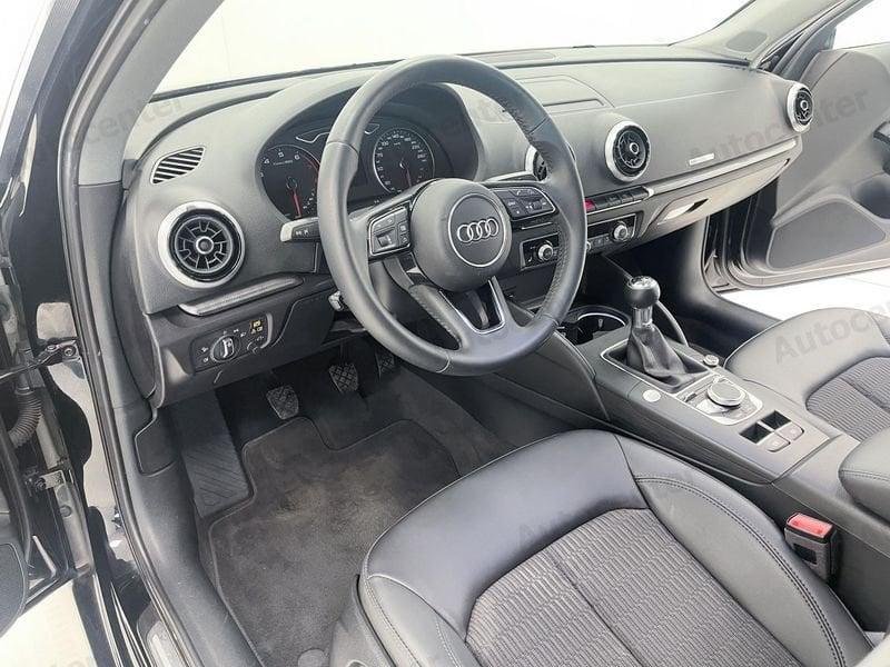 Audi A3 A3 Sportback 35 1.5 tfsi Sport 150cv