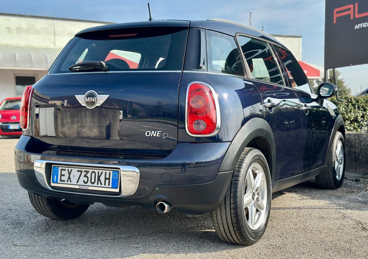 MINI ONE D Countryman 1.6 Cooper D - 2014 NEO PATENTATI