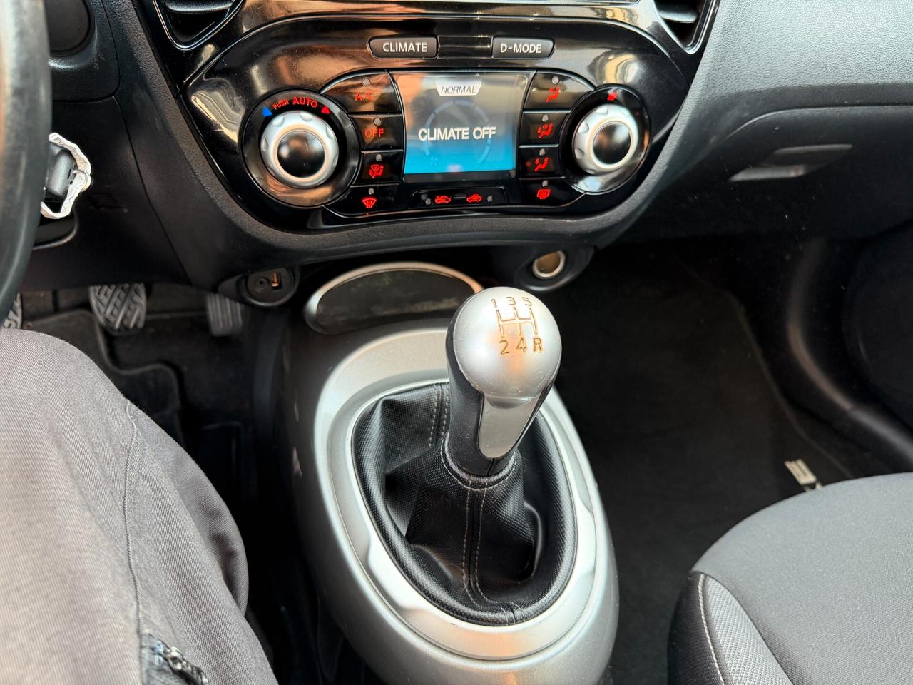 NISSAN JUKE ANNO 2019 1.6 BENZINA/GPL 113 CV