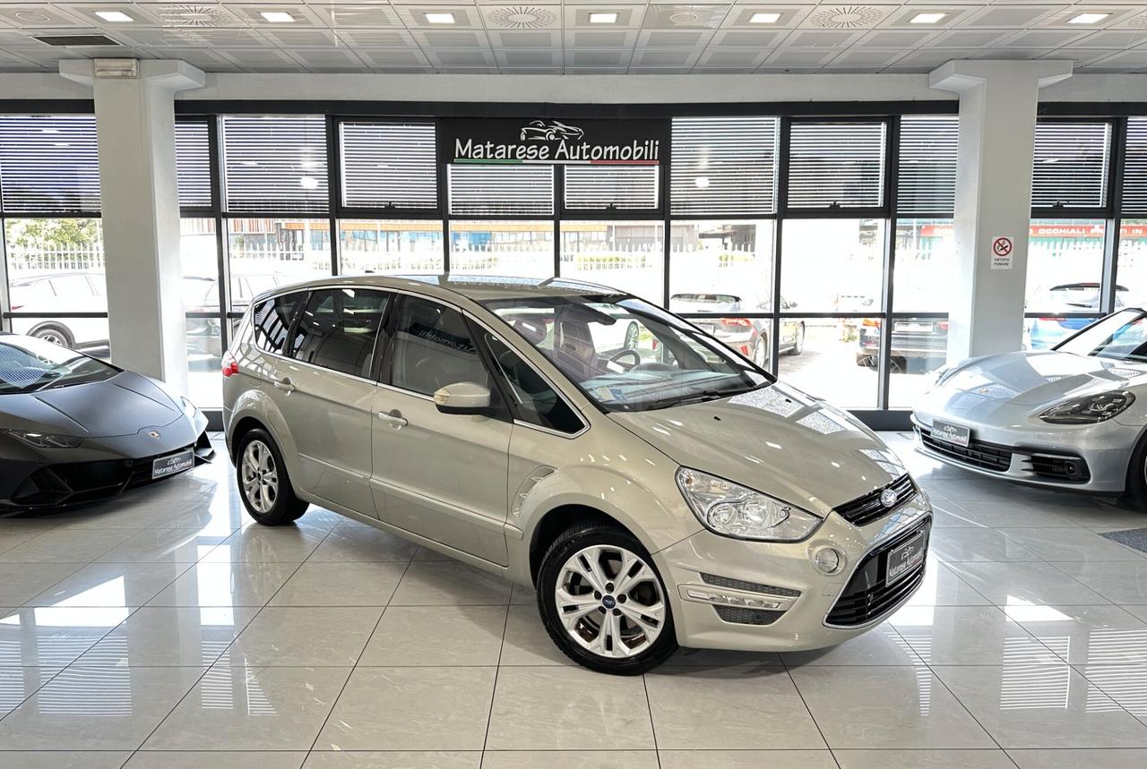 Ford S-Max 2.0d TDci 163cv 7 POSTI TAGLIANDATA