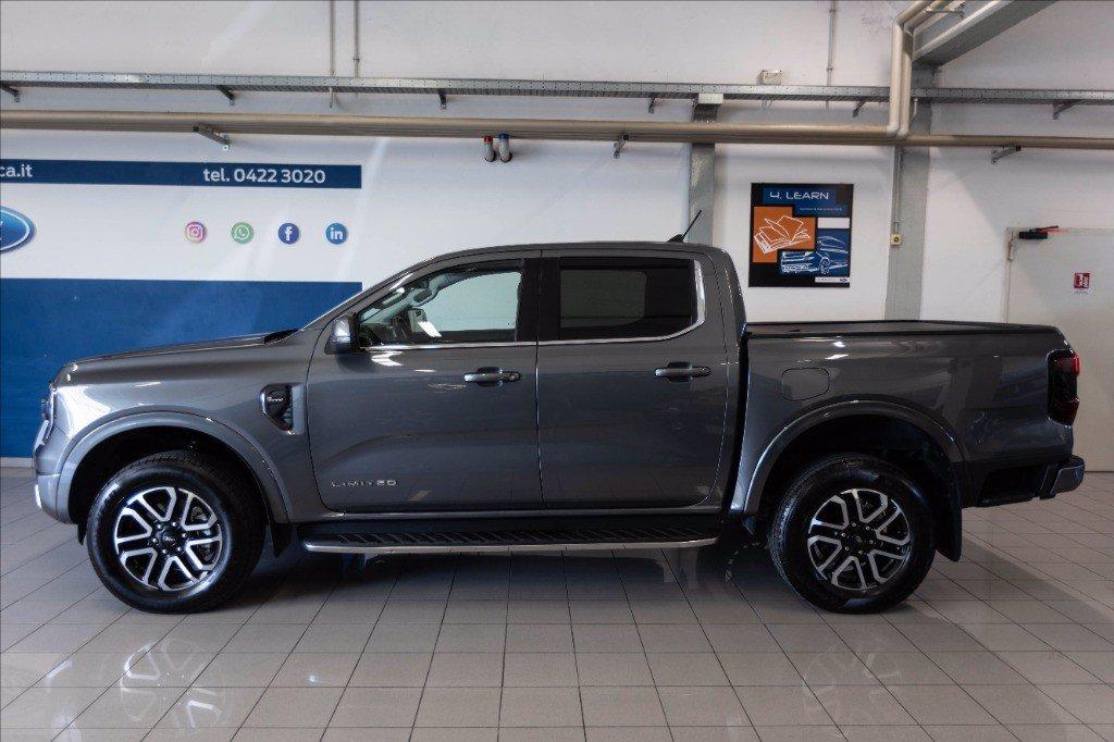 FORD Ranger 2.0 ecoblue doppia cabina Limited awd 205cv auto del 2024