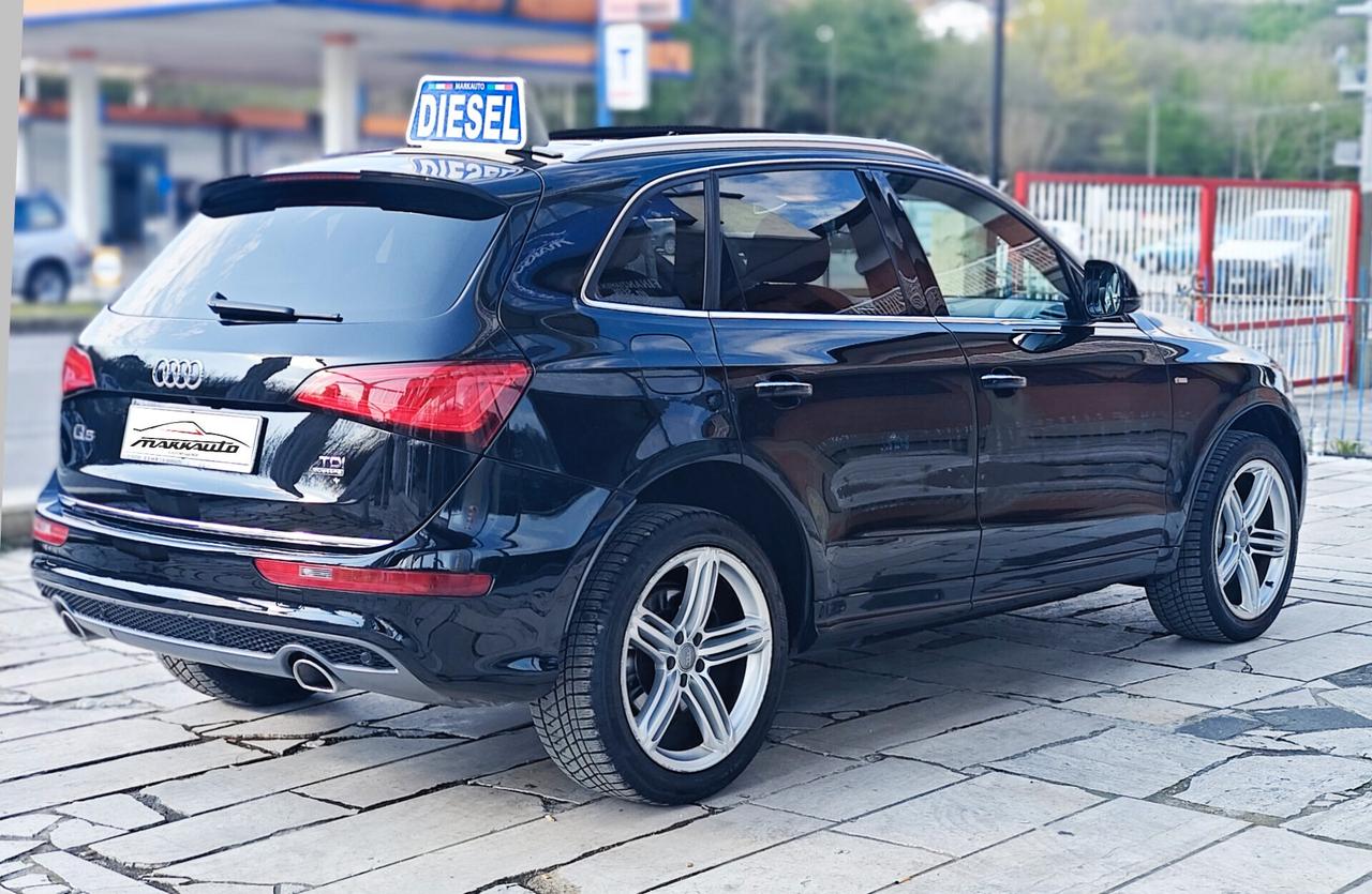 AUDI Q5 3.0 TDI V6 258 CV QUATTRO S-TRON S-LINE EDITION