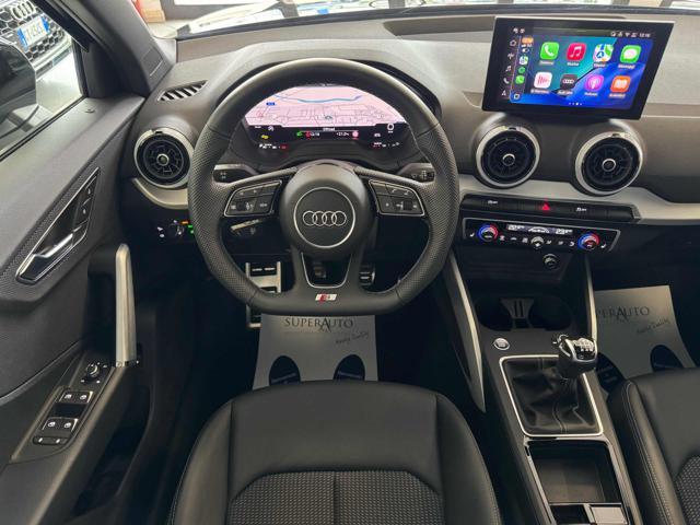 AUDI Q2 30 TFSI S line Interiors Cerchi 19"
