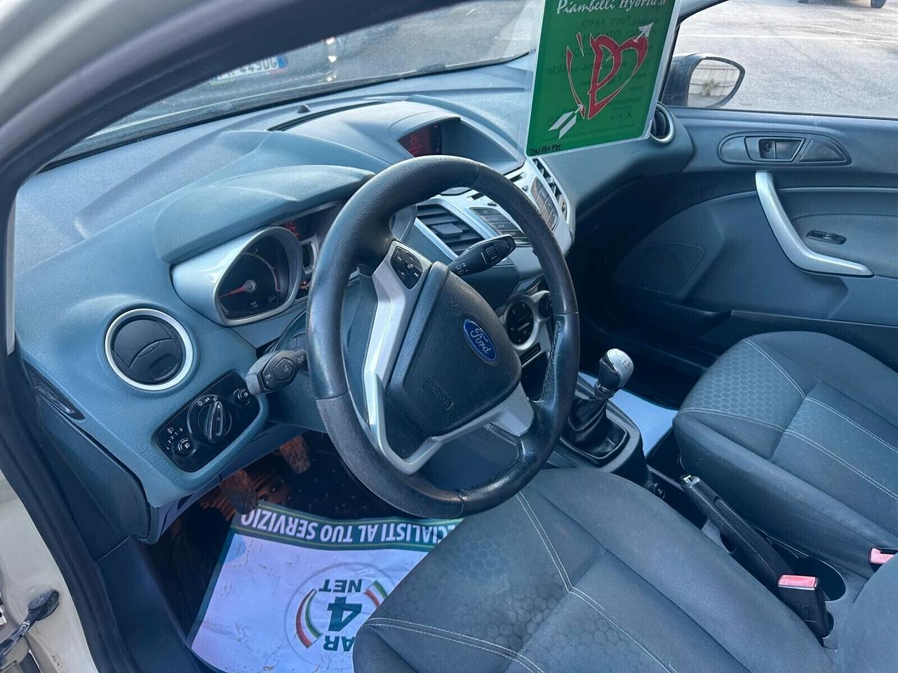 Ford Fiesta 1.4 TDCi 5p. Titanium NEOPATENTATI