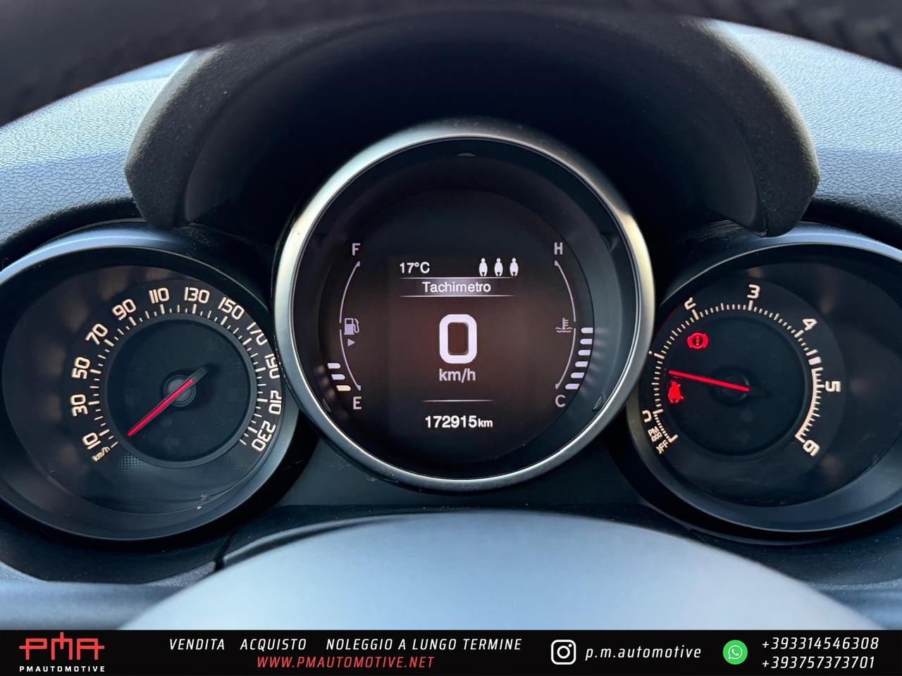 Fiat 500X 1.3 MultiJet 95 CV Cross